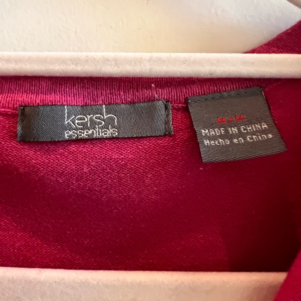 Kersh waist length fitted Pink cardigan - Picture 4 of 5